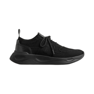 Berluti Shadow Sneaker Nylon and Calf Leather