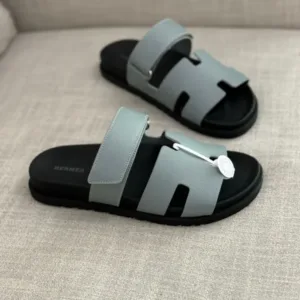 Hermès Chypre Slides - Luxury Master Copy Dubai
