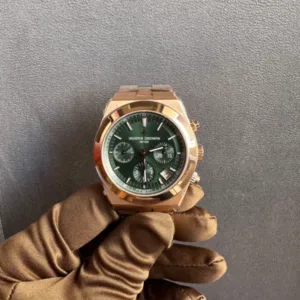 Vacheron Constantin Overseas Chronograph 42.5mm - Luxury Master Copy Dubai